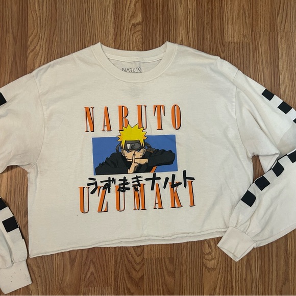 Naruto Uzumaki Crop Top - Picture 3 of 4